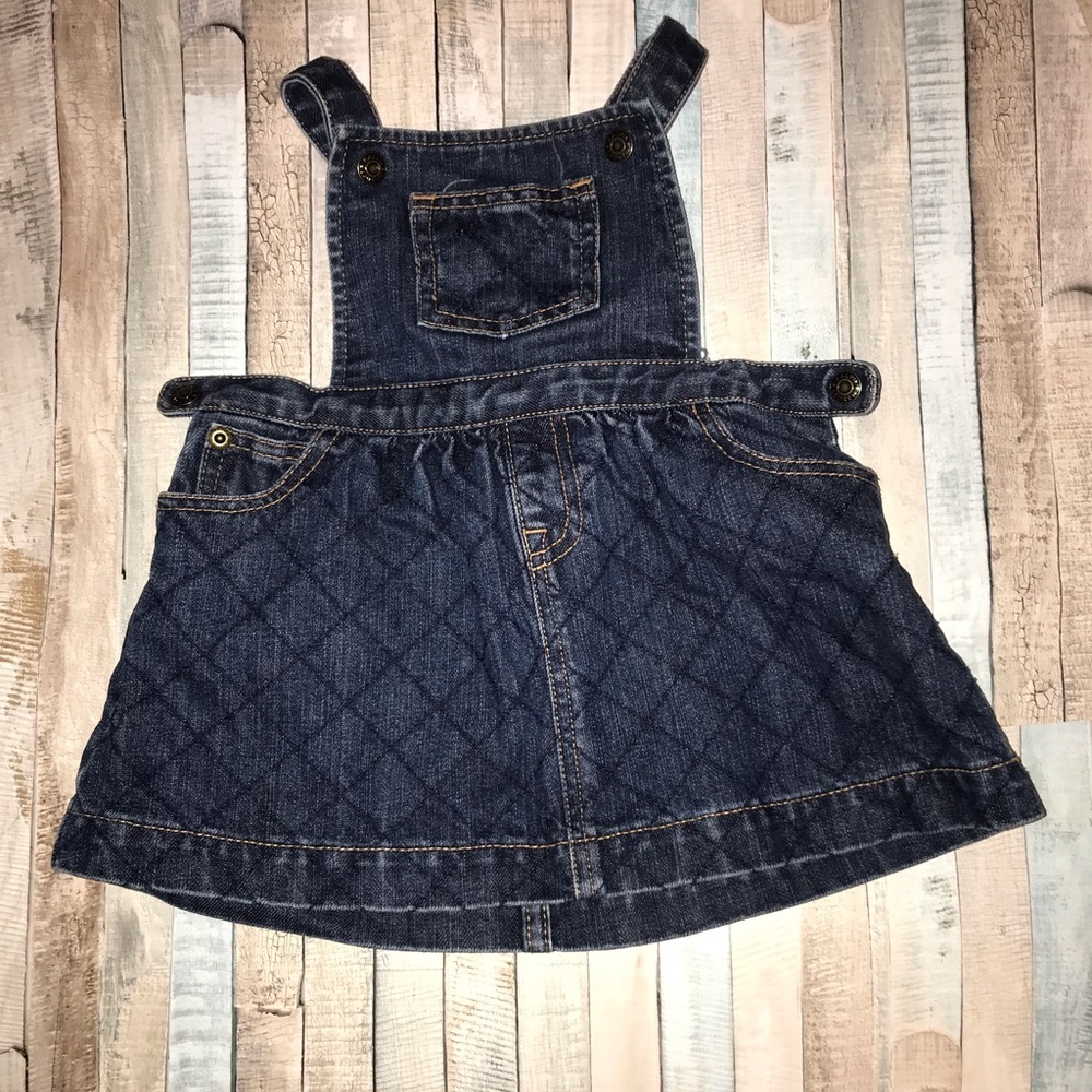 Ralph Lauren skirt overalls